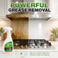 ⏳LAST DAY SALE ONLY ￡6.99!!🔥NUAN Heavy-Duty Kitchen Degreaser Spray 🧼🔥Powerful Multi-Surface Cleaner for Ovens, Hobs, Grills & Extractor Hoods