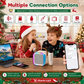 ⏳LAST DAY SALE ONLY ￡11.99!!✨🎵Mini Karaoke Machine for Kids with Wireless Microphones