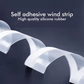 🚪 50% OFF – 5m Self-Adhesive Silicone Door Seal Strip | Flexible Draught, Dust & Insect Barrier