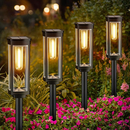Solar Pathway Lights Outdoor