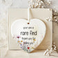 🔥50% OFF TODAY! 🎁 Friendship Ornaments for True Friends 💖 Heartfelt Keepsake Gift for Your Best Friend ✨ Perfect for Christmas & Special Moments