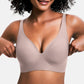💜 50% OFF! ✨ Women’s Jelly Wireless Bra | Seamless Push-Up Bralette | Soft, Comfortable & Supportive Everyday Bra