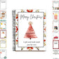 🔥 70% OFF 🎁 Christmas Gift Card Booklet – 12-Page DIY Spiral-Bound Gift Card Album