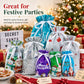 🎅Christmas Hot Sale 49% OFF🎁50K+ SOLD!🏆Drawstring Christmas Gift Bags (Biodegradable)🎁