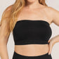 ⏳LAST DAY SALE ONLY ￡10.99!!👍✨Convertible Strapless Bandeau Bra with Wireless Comfort, Anti-Slip Grip & Removable Straps Fit Outfits👙🇬🇧
