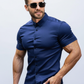 🏖️Summer cool-down deal: just £11.99! 😎🇬🇧  Men's Non-Iron Shirts – Wrinkle-Free, Comfortable All Day & Perfect for Business or Casual👔✨