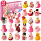 🎉Last 48 hours 49% OFF🎄24 PCS COUNTDOWN CHRISTMAS RUBBER DUCKS ADVENT CALENDAR🎅2