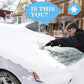 ❄️ 50% OFF – Magnetic Car Windscreen Cover – Frost & Snow Protection