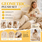 🍂 50% OFF – Women's Embossed Plush Lounge Set | Cosy Textured Two-Piece Winter Pyjamas