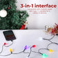 (🎄Christmas Hot Sale - 49% OFF) LED light string charging cable