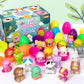 🔥Easter Best Gift 49% OFF-🎁24 PCS Easter Eggs Prefilled Slow Rising Squishy Toys