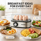 🥚 50% OFF – Multifunctional Electric Egg Cooker | Boil, Poach & Make Omelettes for Up to 8 Eggs