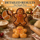 🔥Only $5.99 Last Day Promotion!✨ 🎄16-Design Christmas Mini Pie Mold Collection 🥧