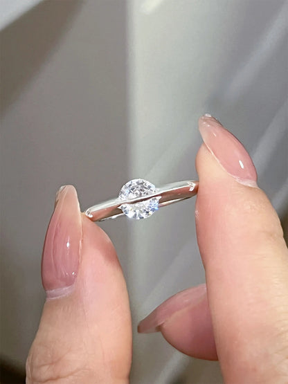 🤍Handmade Planet Ring💍