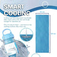 🎁Last Day Buy 1 Get 1 Free (Each only ￡3.99!!)🔥Cold Sweat Towel You Can Use Anywhere, Anytime! Reusable Soft Absorbent Cooling Portable