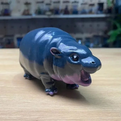 💖BLACK FRIDAY HOT SALE 49% OFF🎅Moo Deng Baby Pygmy Hippo Collectible🦛✨