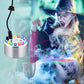 🔥 50% OFF 💨 12-LED Ultrasonic Mist Maker – Cool Mist, Colourful Lights & Instant Atmosphere ✨