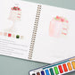 🖼️Beginner-Friendly💕 Watercolor Workbook