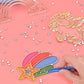 ⏳LAST DAY SALE ONLY ￡10.99!!🎁DIY Crystal Paint Arts and Crafts Set-Create Keychains & Window Art, Non-Toxic Creative Gift
