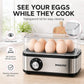 🥚 50% OFF – Multifunctional Electric Egg Cooker | Boil, Poach & Make Omelettes for Up to 8 Eggs