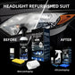 🔥Last Day 50% OFF🔥Headlight Restoration Kit A Quick DIY Fix for Yellow, Cloudy Headlights