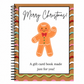 🔥 70% OFF 🎁 Christmas Gift Card Booklet – 12-Page DIY Spiral-Bound Gift Card Album