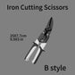 Iron Cutting Scissors