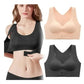 🎉 LAST DAY: 60% OFF ⚡ Front-Close Cross-Back Support Bra – Wireless Comfort & All-Day Support 💕