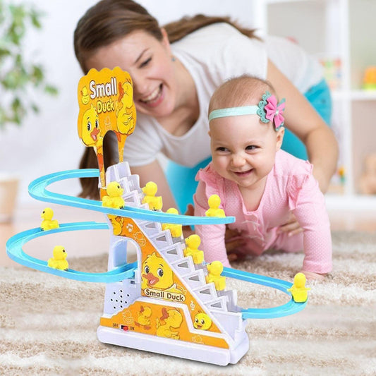 🌊✨️SUMMER BIG SALE 49% OFF🌊✨️Little Duck Climbing Stair Toy🦆🛝