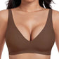 💜 50% OFF! ✨ Women’s Jelly Wireless Bra | Seamless Push-Up Bralette | Soft, Comfortable & Supportive Everyday Bra