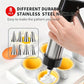 ✨Last Day Promotion - 49% OFF✨Stainless Steel Cookie Pres(Complimentary 13 Discs & 8 Nozzles)