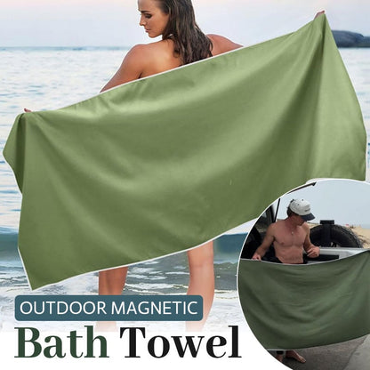 🔥LAST DAY SALE 49% OFF🔥Outdoor Magnetic Bath Towel