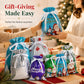 🎅Christmas Hot Sale 49% OFF🎁50K+ SOLD!🏆Drawstring Christmas Gift Bags (Biodegradable)🎁