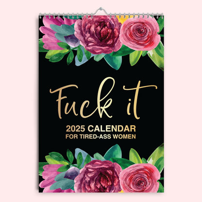 ✨BLACK FRIDAY SALE 49% OFF✨2025 Calendar for Tired-Ass Women