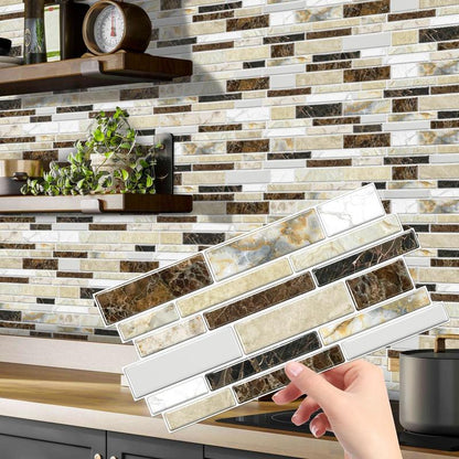 💖LIMITED SALE 50% OFF💖3D Marble Pattern Wall Sticker🏠️✨️