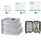 🔥Space-Saving Vacuum Storage Bags with Pump | Compact Travel & Home Kit