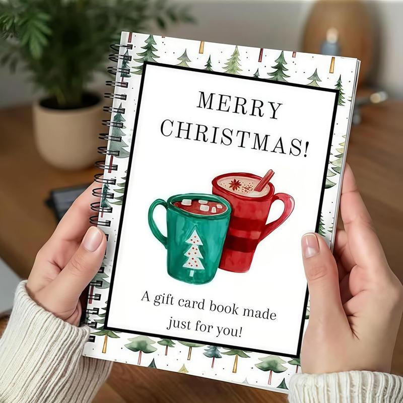 Christmas gift card surprise album