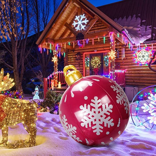 ✨BLACK FRIDAY SALE 49% OFF✨Outdoor Christmas PVC inflatable Decorated Ball