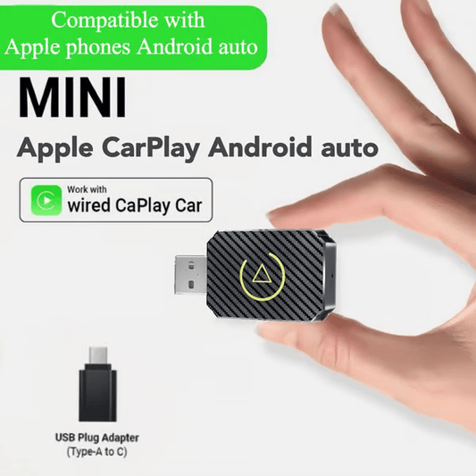 ⌛LAST DAY BUY 2 GET 1 FREE!!🔥Mini Wireless CarPlay Adapter