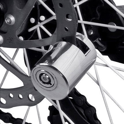 🔒Anti Theft Motorcycle Disc Brake Lock