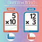 🔥Math Flash Cards + Math Board