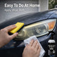 🔥Last Day 50% OFF🔥Headlight Restoration Kit A Quick DIY Fix for Yellow, Cloudy Headlights