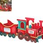 🔥 50% OFF 🎄 Santa’s Gift Train – Personalised Christmas Gift Display & Festive Decoration
