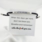 🔥 BUY 1 GET 1 FREE ✨ “Don’t Let The Hard Days Win” Bracelet – A Daily Reminder of Strength, Courage & Perseverance