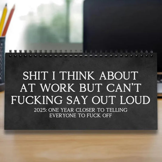 🔥LAST DAY 49% OFF🎁2025 Humor Desk Calendar🎉