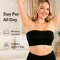 ⏳LAST DAY SALE ONLY ￡10.99!!👍✨Convertible Strapless Bandeau Bra with Wireless Comfort, Anti-Slip Grip & Removable Straps Fit Outfits👙🇬🇧