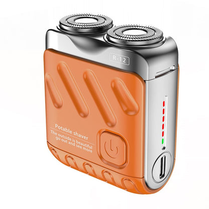 🔥2026 New Arrivals: 50% OFF for a Limited Time!🔥Mini Electric Rotary Dual Ring Pocket Shaver