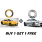 🔥Summer Hot Sale - buy 1 get 1 free🔥Car Wheel Rim Protector Decor Strip ( 8m/roll )