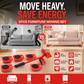 🔥48% off! Hot deal🎁Casters! Move your furniture with ease—all by yourself! They won’t damage your furniture or floors, making it easy to maintain your ideal home environment.
