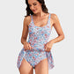 👙LAST DAY SALE: ONLY ￡12.99!!💃Women's One Piece Tummy Control Tie Knot Swimsuit